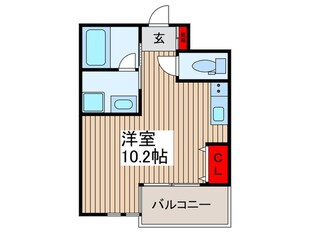 コミューンときわの物件間取画像